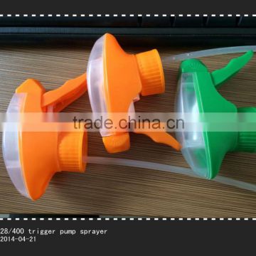 28/400 trigger pump spray with any color