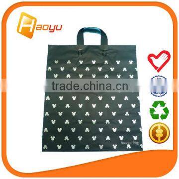 Alibaba China promotional durable plastic t-shirt bag for sale