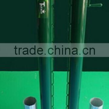 Aluminum Straight Inserted Tennis Uprights Post(Round)