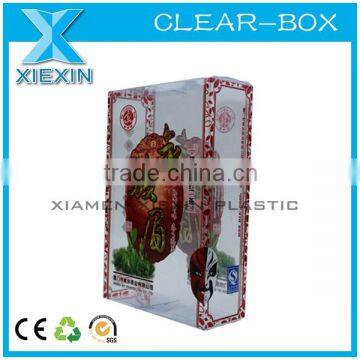 custom acetate boxes clear packaging boxes