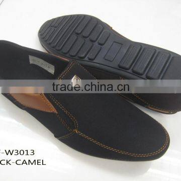 2015 mens hot selling slip-on clothes material shoes