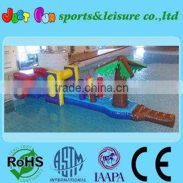 pool inflatable games inflatable water obstacle course games