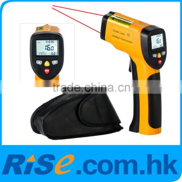 12:1 Pyrometer 0.1~1EM -50~1050C 1922F 20 Memory Laser IR Infrared Thermometer