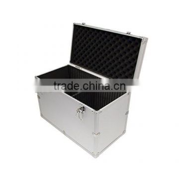 Aluminum Hard Case, 17.7 x 12.4 x 9.5 Inches