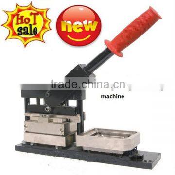 Promotional gifts rectangle button making machine