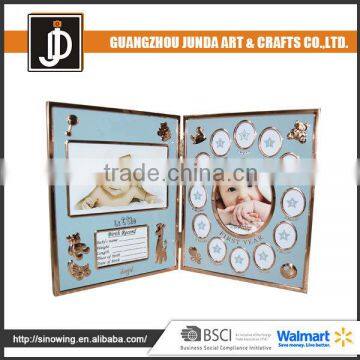 Wholesale Fashion Design Baby Boy & Birth Record Photo Frame Gift