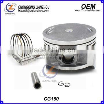 High Performance OEM CG200 Motorcycle Piston Kit