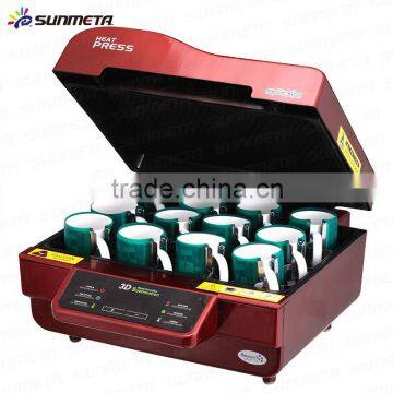 Sunmeta factory directly 3d sublimation vacuum heat press machine ST-3042