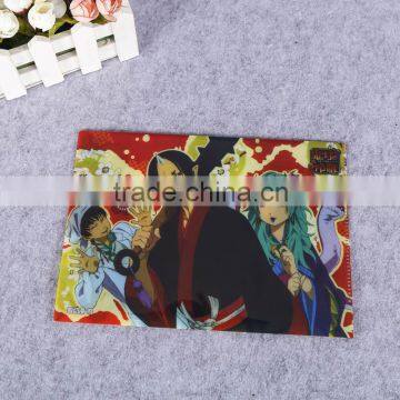 wholesale cartoon design pp expanding file folder L shape folder with inner pocket plastic pockets file folder