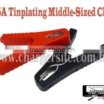 Red Black Pair 100A Crocodile Clip Battery Clip Alligator Clip