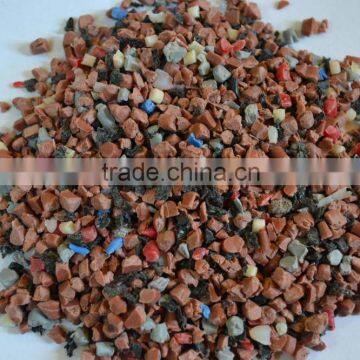 PA4.6 GF30% regrind production scrap glass fiber