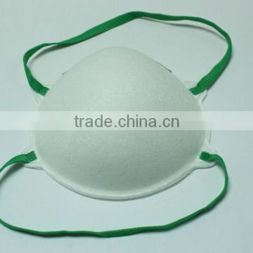 CE FFP1 Disposal non-woven dust mask/respirator for industrial/personal use E210 series