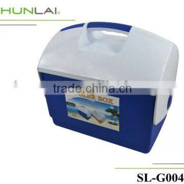 high quality 10L Plastic cooler box/cheap lunch boxes/oranger food box for kid