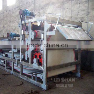 Eco-friendly sludge treatment equipment/sludge dewatering machine dehydrator