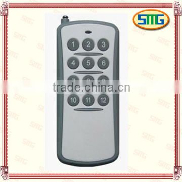 wireless 433.92 mhz Multi-channel rf remote control plastic cover SMG-067