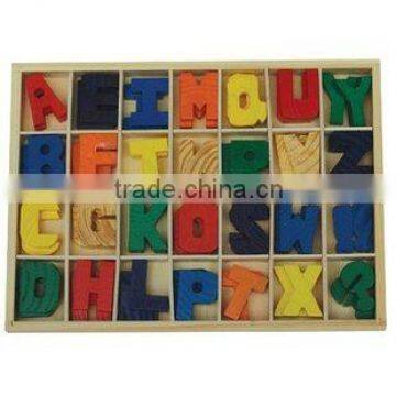 Custome design Wooden Letter Set in laser