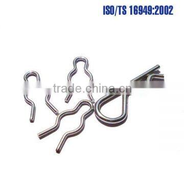 Stainless Steel Spring Clips