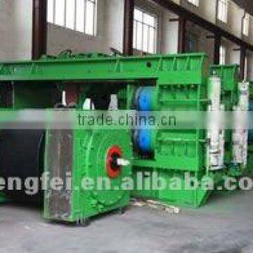 low power consumption cement roller press