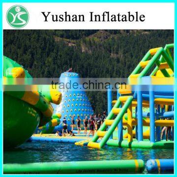 Water Park Games Giant Adult Inflatable Water Toys Inflatable Lake Water Slide