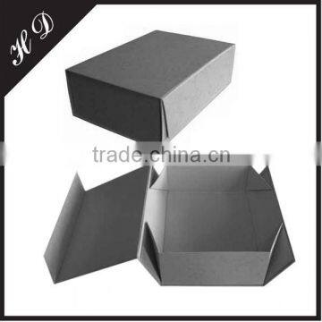 Paper Box Flat Pack Magnetic Gift Box