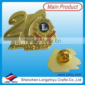 The 20th anniversary of the badge, custom Lions clube badge