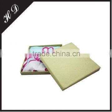 Wholesale Fasion Women Silk Scarf Packaging Box