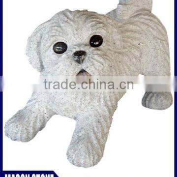 Life Size Garden fu Dog Marble Statues photo-2