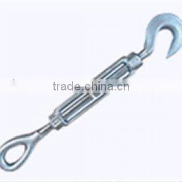 Hot Dip Galv. U.S. Type Forged Turnbuckle With Eye & Hook