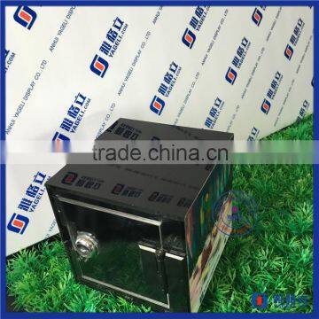 2016 Yageli Custom Made Donation Boxes With Lock & Custom Donation Boxes / Small Acrylic Donation Box photo-5