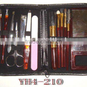 manicure and cosmetic set