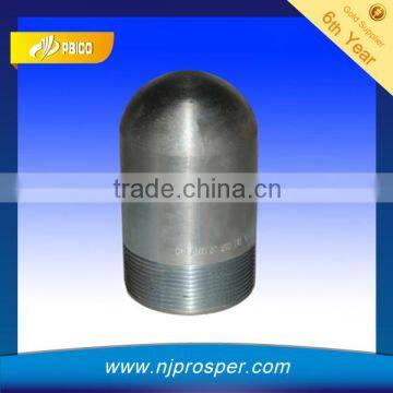 A105 male thread metal screw plug