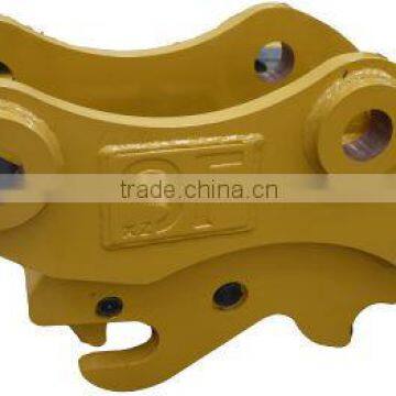 excavaotr 45 degree tilting hydraulic quick hitch quick coupler made in China