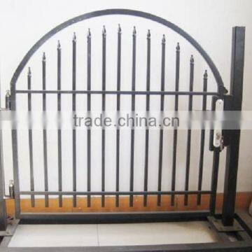 metal garden gate