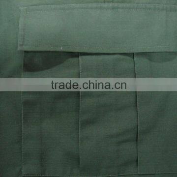 Light Green Ripstop Fabric Men's Military Uniform photo-5