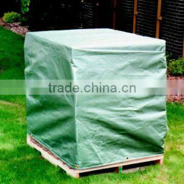 Durable high strengh waterproof pvc tarpaulin for pallet cover