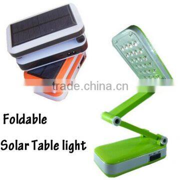 LED Foldable Solar desk lamp