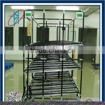 Warehouse Steel Storage Rack Roller Rack