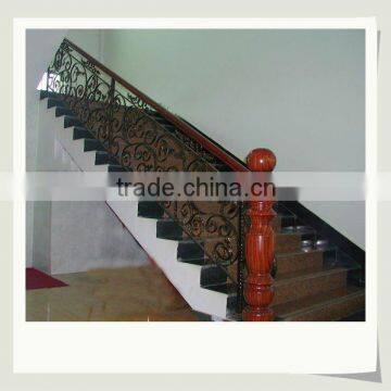 top-selling classic wrought iron modern indoor handrails