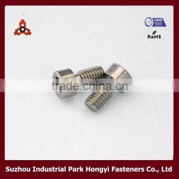 Nonstandard Screws In Hex Socket Head Cap Construction Stainless Steel