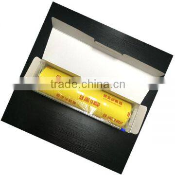 11 micron hotel use pvc cling film food grade packaging film