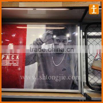 Hot Sale Customized Full Colour Printing PET Lightbox Film,Square Lightbox Film