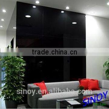 High quality black mirror glass, color mirror, black tinted mirror