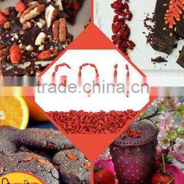 Gouqizi,Lycii,280 Bulk Dried Goji berry Ningxia Health Goji 280 Grains/50g Ningxia Goji Berry Chinese Wolfberry Ningxia Gojihome