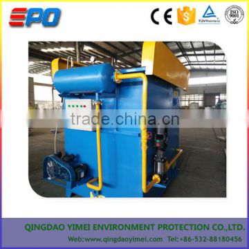 DAF flotation machine water processing unit