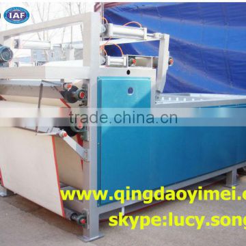 sludge dewatering belt press for sludge dewatering equipment