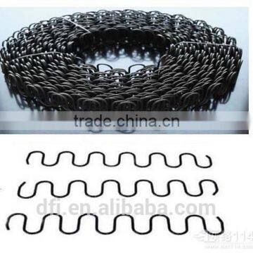 SZS-001 High quality furniture parts S-shape roll spring/sofa zigzag spring/inner springs for sofa