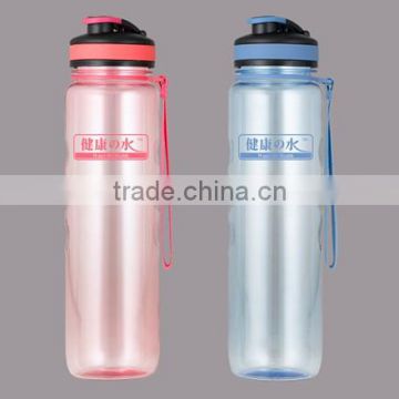 eco-friendly bottle plastic water bottle 1000ml/32oz factory price