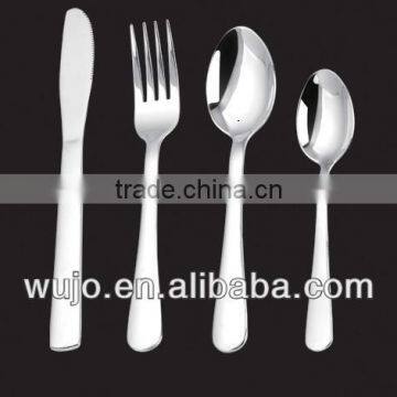 stainless steel dinnerware set