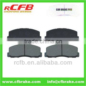 AUTO PART BRAKE PAD FOR MITSUBISHI COLT,CORDIA,GALANT,LANCER,MAGNA,MIRAGE