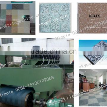 KBJX Muti heads marble tile polishing machine